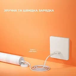 Електрична зубна щітка Oclean Flow S Sonic Electric Toothbrush - біла - мініатюра 8