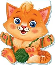 Дитяча книжка Кумедні лапки: Котик Ранок А340013У