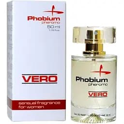 Духи з феромонами для жінок Aurora Phobium Pheromo Vero, 50 ml