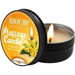 Массажная свеча Shunga Massage Candle иланг-иланг, 30 мл