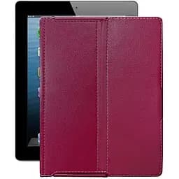 Чохол StatusCASE з екошкіри для планшету Apple iPad 4 Retina (MD525) Бордовий