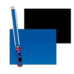 Акваріумний задній фон Aqua Nova Синій/Чорний 60x30 см (BLACK/BLUE S) - мініатюра 1