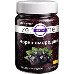 Джем Sporter Zero One Ягідний Чорна смородина 300 г