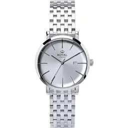 Жіночий водонепроникний наручний годинник Royal London 21448-02 кварцовий з фіанітами