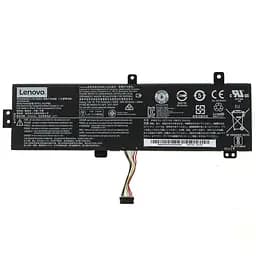 Акумулятор Lenovo L15C2PB5 (ВЕРСІЯ 1, IdeaPad 310-15IKB, 310-15ISK) 7.6V 30Wh Black