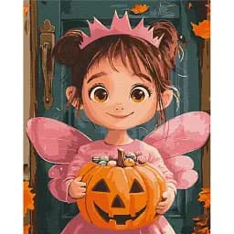 Картина по номерам Brushme Феечка 40x50 см