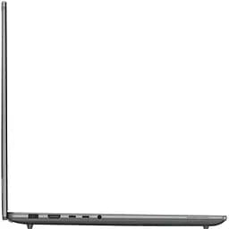 Ноутбук Lenovo Yoga Pro 9 16IMH9 (83DN003PRM) Luna Grey, Екран 16 Mini LED (3200x2000) 3.2K 165 Гц, матовий / Intel Core Ultra 9 185H (2.3 - 5.1 ГГц) / RAM 64 ГБ / SSD 1 ТБ / nVidia GeForce RTX 4070, 8 ГБ / Windows 11 Home - мініатюра 5