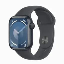 Смарт-годинник Apple Watch Series 9 GPS 41 мм Midnight Aluminum Case w.