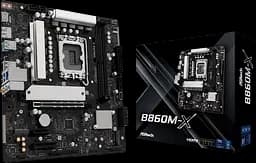 Материнська плата ASRock B860M-X LGA 1851 (B860M-X)