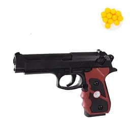 Пистолет 779 с пульками, в пакете (6950000000309)