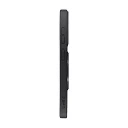 Противоударный чехол-панель для Samsung Galaxy S26 Plus 5G, Unit Stand2, черный, силикон + поликарбонат, защита всего корпуса, с подставкой, поддержка магнитных держателей и беспроводной зарядки (MagSafe), ArmorStandart (ARM89462) - мініатюра 3