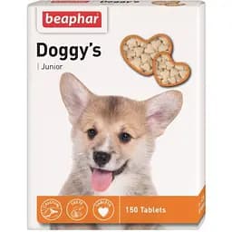 Вітамінізовані ласощі Beaphar Doggys Junior для цуценят 150 шт. (12575)
