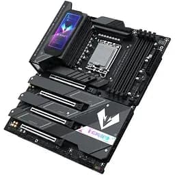 Материнська плата Maxsun LGA1851, iCraft Z890 PACIFIC, Z890, 4xDDR5, Int.Video(CPU), 4xSATA3, 1xPCI-E 16x 5.0, 1x PCI-E 8x 5.0, 2xPCI-E 4x 4.0, 4xM.2, RTL8126, 9xUSB3.2, 2xType-C, DP/HDMI, WIFI7+BT5.4, 16 Phase, Debug, ARGB, ATX - мініатюра 3