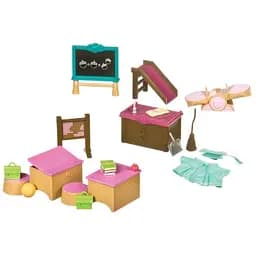 Игровой набор Класс и игровая площадка Li'l Woodzeez det0018277