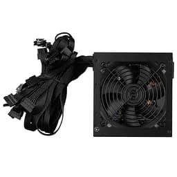 2E Блок живлення Master Power (650W), >80%, 80+ White, 120мм, 1xMB 24pin(20+4), 1xCPU 8pin(4+4), 3xMolex, 5xSATA, 2xPCIe 8pin(6+2) - мініатюра 3