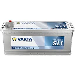 Акумулятор Varta Blue ProMotive 140Ah бокова(+/-) (800EN) (513х189х223) з нижн. бурт K8