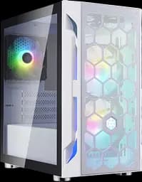 Корпус SilverStone Fara H1M Pro ARGB White (SST-FAH1MW-PRO)