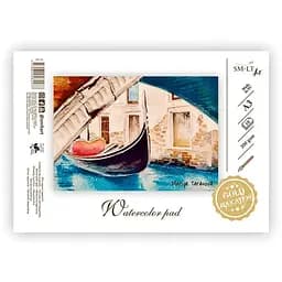 Склейка для акварелі Gold А3 (29,7х42 см) 200г/м2 10л SM-LT Art