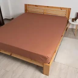 Простыня ТЕП Вдохновение с резинкой Карамельный, 140 x 200 (2-04016_26843)