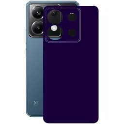Захисна плівка StatusSKIN для Xiaomi Poco X6 Корпус Вініл Фіолетова глянцева