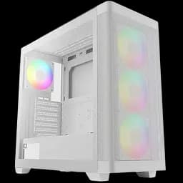 Корпус GAMDIAS ATHENA M3 ARGB White (4711514501162)