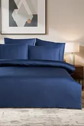 Постільна білизна Faye Navy Сатин-Stripe Luoca Patisca pbe0051942