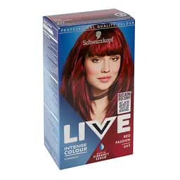 Фарба для волосся Schwarzkopf Live Intense Colour 043 Red Passion - мініатюра 2