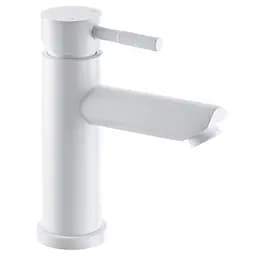 Змішувач для умивальника Mixxus SUS-001-A white MI5752 Білий матовий