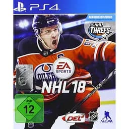 Игра Sony PlayStation 4 NHL 18 Русские Субтитры Б/у