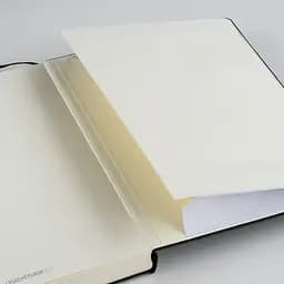 Блокнот Leuchtturm1917 Середній, темно-синій, лінія (342922) - мініатюра 5