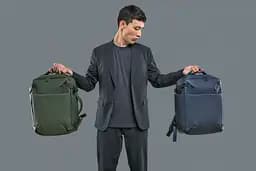 Tucano Рюкзак дорожній Tugo M Dry Cabin Luggage 15.6, синій - мініатюра 2