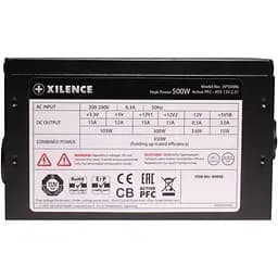 БЖ 500W Xilence XP500R6 Performance C, 120mm, ~85%, Retail Box (XP500R6)