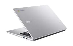Ноутбук Acer Chromebook CB314-3HT 14' FHD IPS Touch, Intel P N6000, 8GB, F128GB, UMA, ChromeOS, сріблястий (NX.KB5EU.001) - мініатюра 10