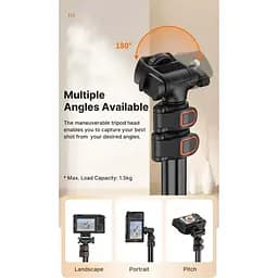 Штатив Ulanzi TB64 (T115GBB1) [136769] - мініатюра 8