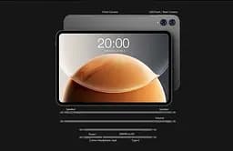 Планшет TECLAST T65 13.4" 8ГБ, 128ГБ, LTE, 8000мА рік, Android, сірий - мініатюра 6