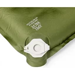 Самонадувний килимок Sea to Summit Camp Plus Self Inflating Mat, Large Rectangular Оливковий - мініатюра 4