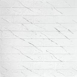 Панель стеновая 3D 700х770х3мм Мраморный квадрат SW-00002262