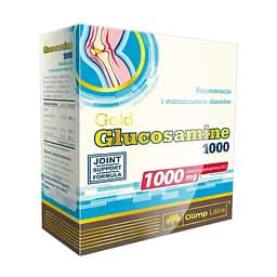 Для суставов и связок Olimp Gold Glucosamine 1000, 60 капсул