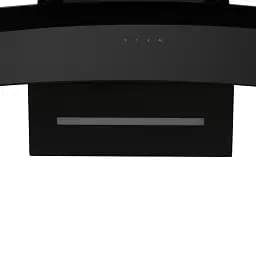 Витяжка декоративна похила Perfelli DNS 6363 B 750 BL LED Strip - мініатюра 3