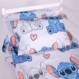 Комплект постельного белья Mirson Stitch Vibes Beige 143х210 см (2200012554265)