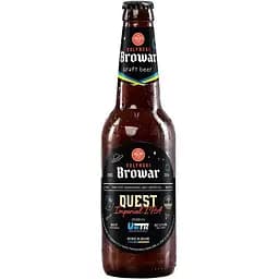Пиво Volynski Browar Quest светлое 7.5% 0.35 л