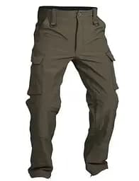 Штани Mil-Tec Softshell Explorer зимові водонепроникні Olive 11360001 - L
