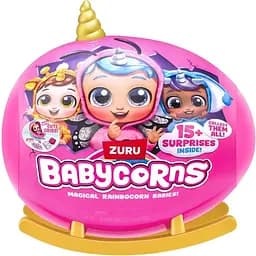 Игрушка-сюрприз Babycorns-B Кукла Бабочка (92107B)