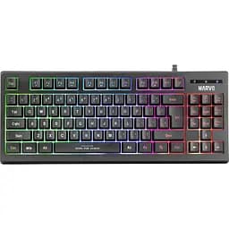 Клавіатура Marvo K607 3 colors-LED USB (K607)