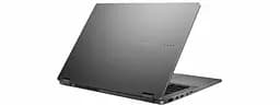 Ноутбук Asus Vivobook 14 Flip OLED TP3407SA-QL060X, Intel Core Ultra 7 258V, 4.8GHz, 14 WUXGA, 32GB, SSD 1TB, Intel Arc Graphics, Windows 11 Pro - мініатюра 4