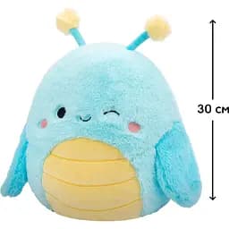 М'яка іграшка Squishmallows  Коник Стрибунець Джайлс (SQCR06681) - мініатюра 6