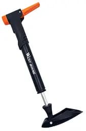 Насос велосипедний West Biking YP0711162 чорно-жовтогарячий 120 Psi (G0001537)