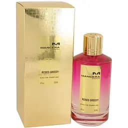 Парфумована вода оригінал Mancera Roses Greedy 120 мл
