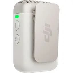Передавач радіосистеми DJI Mic 2 Transmitter Pearl White (CP.RN.00000329.01) [104406] - мініатюра 4