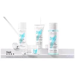 Міцелярна вода Bielenda Fresh Hero Moisturizing And Soothing для зняття макіяжу 400 мл - мініатюра 4